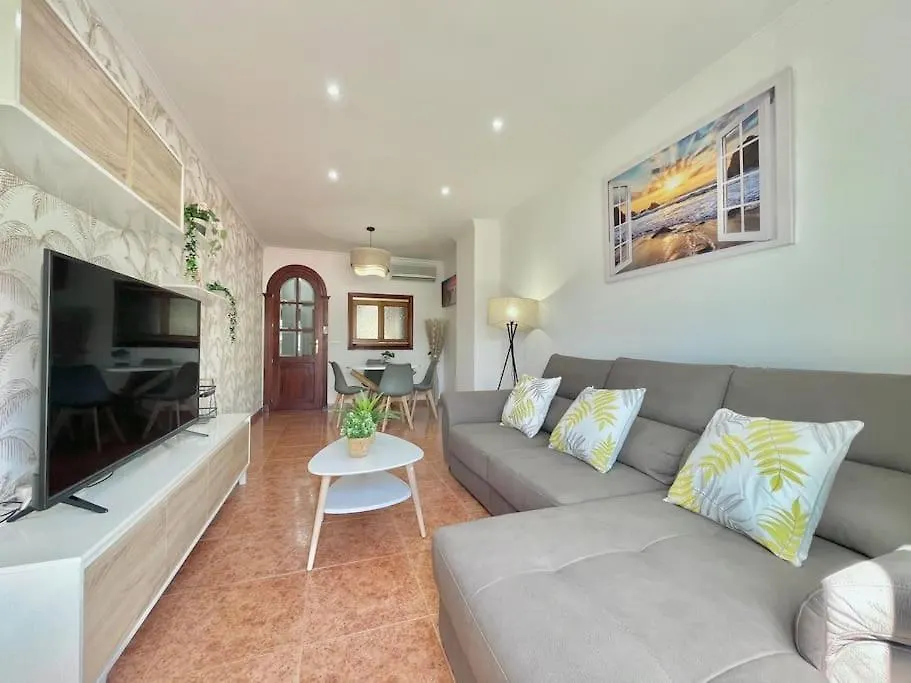 Lafrenchtouch - Centrico Y Moderno Cerca Del Tren Apartment Benalmadena Spain